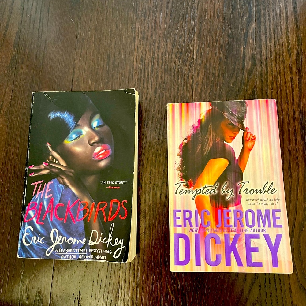 Eric Jerome Dickey books